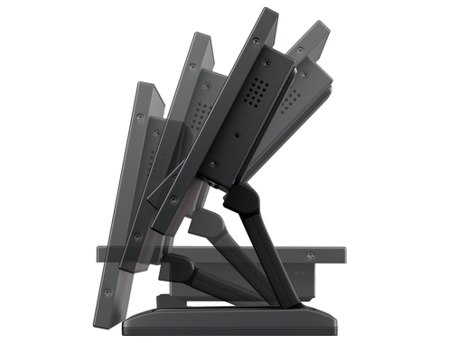 10 Inch Monitor Metaal