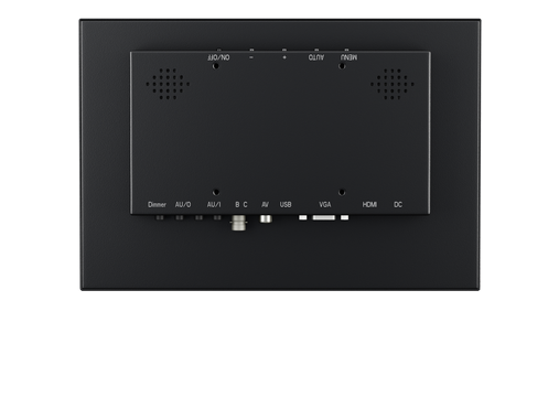 10 Inch Monitor Metaal