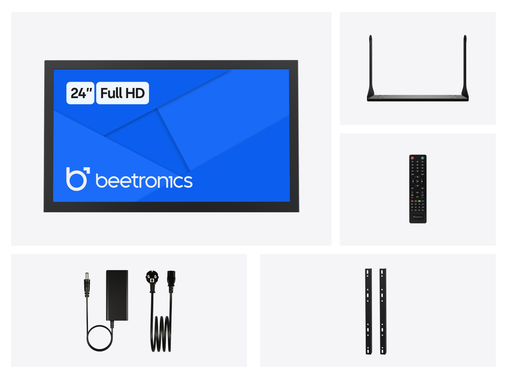 24 Inch Monitor Metaal