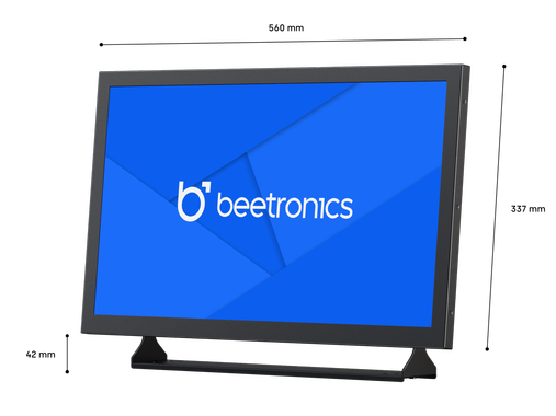 24 Inch Monitor Metaal