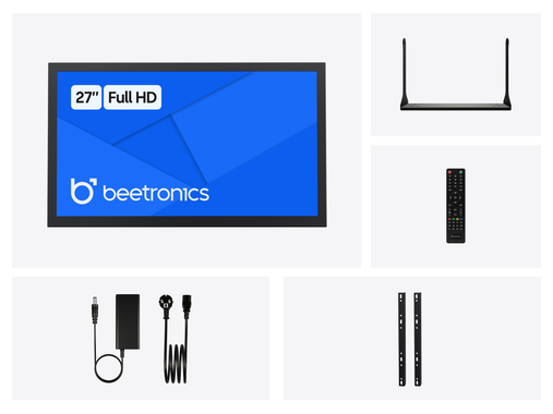 27 Inch Monitor Metaal