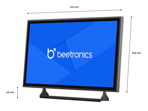 24 Inch Touchscreen Metaal