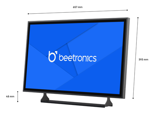 27 Inch Touchscreen Metaal