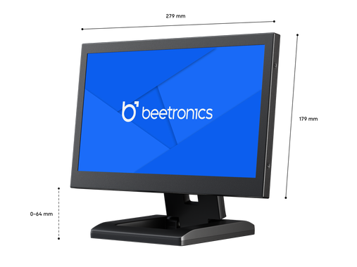 12 Inch Monitor Metaal SDI