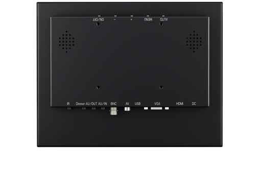 10 Inch Monitor Metaal (4:3)