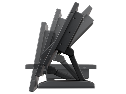 10 Inch Monitor Metaal (4:3)