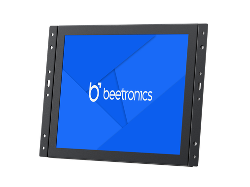 10 Inch Monitor Metaal (4:3)