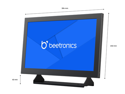 15 Inch Monitor Metaal SDI