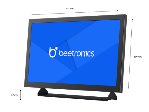 22 Inch Monitor Metaal SDI