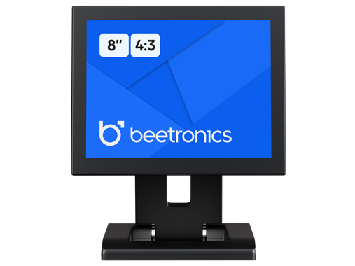 8 Inch Monitor Metaal (4:3)