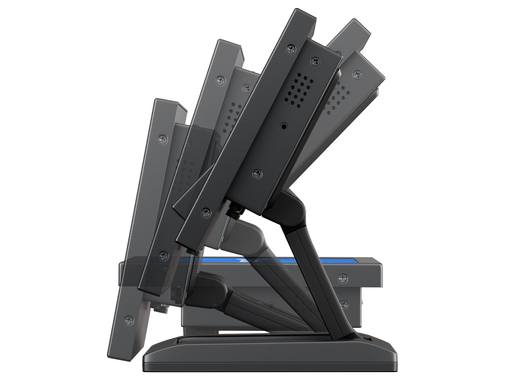 8 Inch Monitor Metaal (4:3)