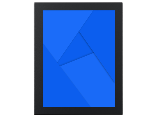 8 Inch Monitor Metaal (4:3)