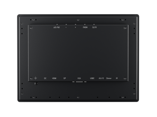 10 Inch Touchscreen Metaal (High-Brightness)
