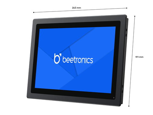 10 Inch Touchscreen Metaal (High-Brightness)