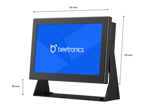 7 Inch Monitor Metaal