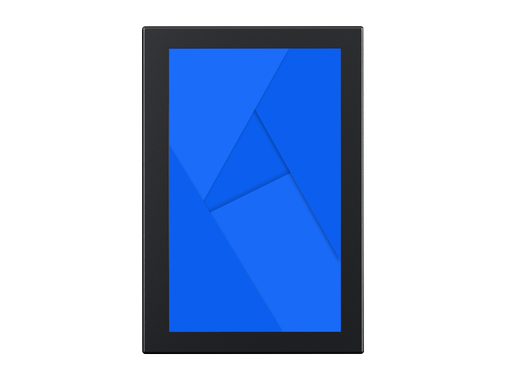 7 Inch Monitor Metaal