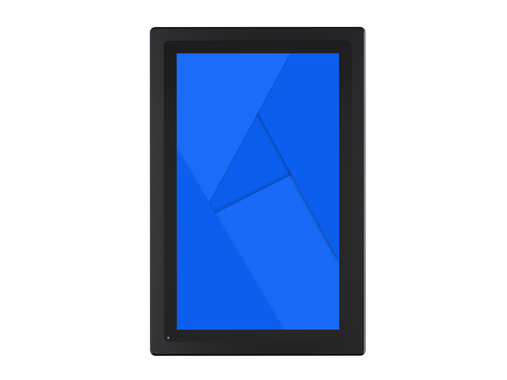 12 Inch Touchscreen Metaal (High-Brightness)