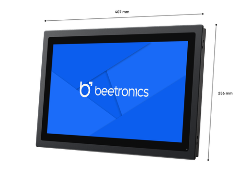 15 Inch Touchscreen Metaal (High-Brightness)