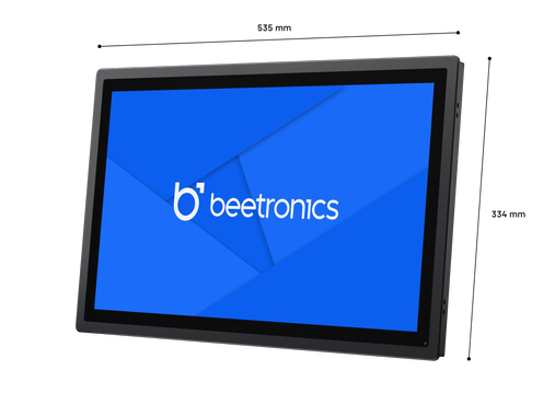 22 Inch Touchscreen Metaal (High-Brightness)