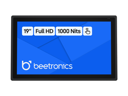 19 Inch Touchscreen Metaal (High-Brightness)