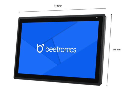19 Inch Touchscreen Metaal (High-Brightness)
