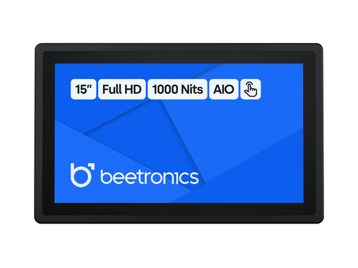 15 Inch All-in-One Touchscreen PC
