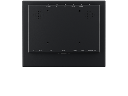 8 Inch Touchscreen Metaal (4:3)