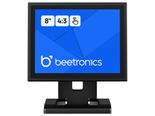 8 Inch Touchscreen Metaal (4:3)