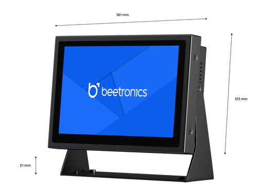 7 Inch Touchscreen Metaal