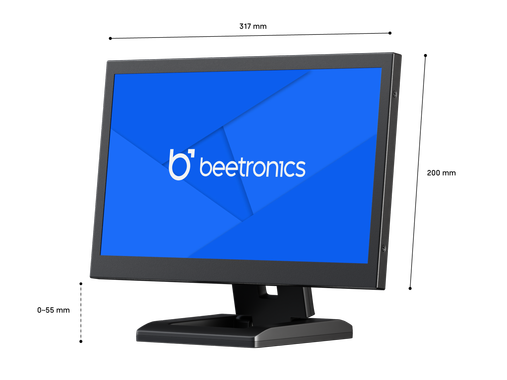 13 Inch Monitor Metaal