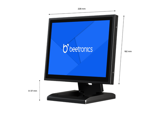 10 Inch Touchscreen Metaal