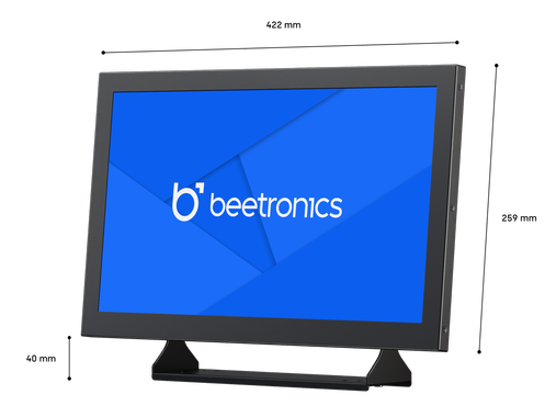 17 Inch Monitor Metaal