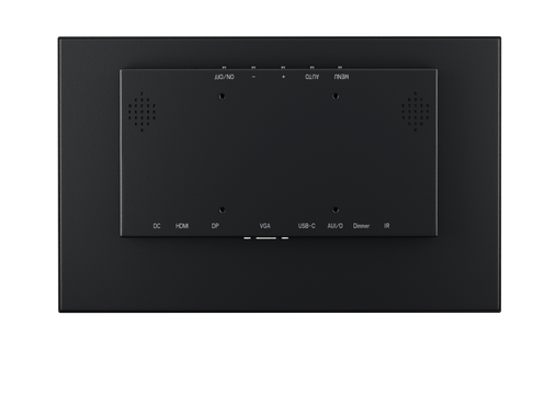12 Inch Touchscreen Metaal