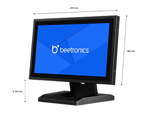 12 Inch Touchscreen Metaal