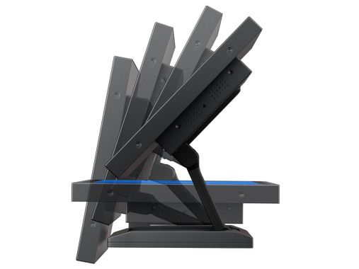 12 Inch Touchscreen Metaal (4:3)