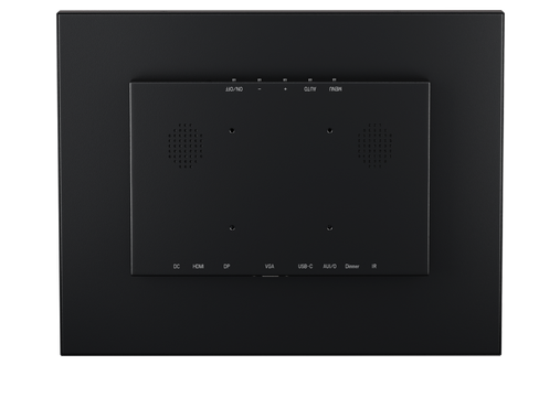 15 Inch Touchscreen Metaal (4:3)