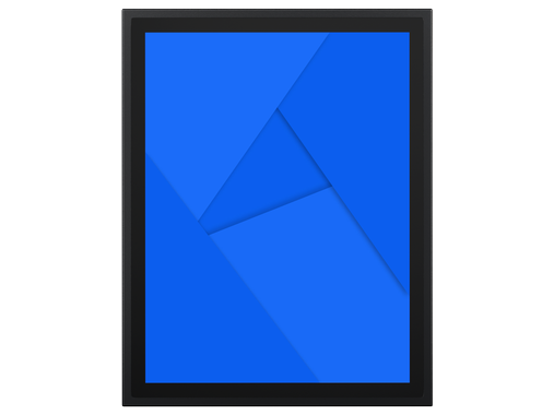 15 Inch Touchscreen Metaal (4:3)