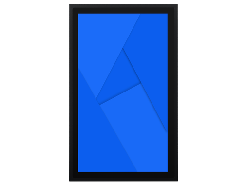 15 Inch Touchscreen Metaal
