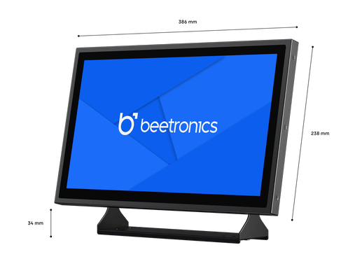 15 Inch Touchscreen Metaal